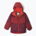Kurtka narciarska dziecięca Columbia Mighty Mogul III rich wine/red oxide