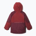 Kurtka narciarska dziecięca Columbia Mighty Mogul III rich wine/red oxide 2