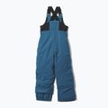 Spodnie narciarskie dziecięce Columbia Holcomb Grove Bib phoenix blue/black 2