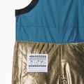 Spodnie narciarskie dziecięce Columbia Holcomb Grove Bib phoenix blue/black 3
