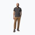 Koszulka męska Columbia Parsons Point Back Graphic Tee black heather blocky banner button 2