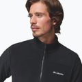 Bluza polarowa męska Columbia Pacific Arch 200 1/2 Zip Fleece Black 5
