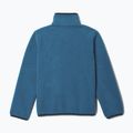 Bluza polarowa dziecięca Columbia Halvetia II Half Snap Fleece phoenix blue/rainy day 2