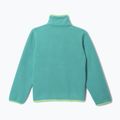 Bluza polarowa dziecięca Columbia Halvetia II Half Snap Fleece teal/black 2