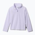 Bluza polarowa dziecięca Columbia Glacial Fleece Half Zip Purple Tint