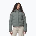 Kurtka puchowa damska Columbia Amaze Puff Hooded Sedona Sage