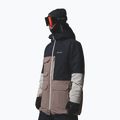 Kurtka snowboardowa męska Columbia Coreshot iron/black/flint grey 5