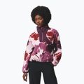 Bluza polarowa damska Columbia Sequoia Grove II Printed Half Zip antique mauve ikatbloom