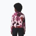 Bluza polarowa damska Columbia Sequoia Grove II Printed Half Zip antique mauve ikatbloom 3