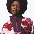 Bluza polarowa damska Columbia Sequoia Grove II Printed Half Zip antique mauve ikatbloom 5