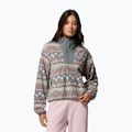 Bluza polarowa damska Columbia Sequoia Grove II Printed Half Zip Iron Wizard Island