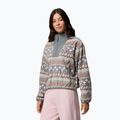 Bluza polarowa damska Columbia Sequoia Grove II Printed Half Zip Iron Wizard Island 4