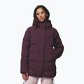 Kurtka puchowa damska Columbia Amaze Puff Mid Hooded moonvista