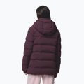 Kurtka puchowa damska Columbia Amaze Puff Mid Hooded moonvista 3