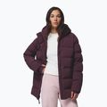 Kurtka puchowa damska Columbia Amaze Puff Mid Hooded moonvista 5