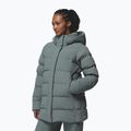 Kurtka puchowa damska Columbia Amaze Puff Mid Hooded sedona sage
