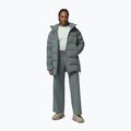 Kurtka puchowa damska Columbia Amaze Puff Mid Hooded sedona sage 2