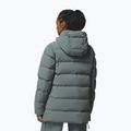 Kurtka puchowa damska Columbia Amaze Puff Mid Hooded sedona sage 3