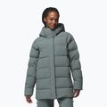 Kurtka puchowa damska Columbia Amaze Puff Mid Hooded sedona sage 4
