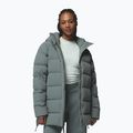 Kurtka puchowa damska Columbia Amaze Puff Mid Hooded sedona sage 5