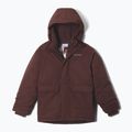 Kurtka ocieplana dziecięca Columbia Nordic Strider III tobacco