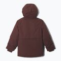 Kurtka ocieplana dziecięca Columbia Nordic Strider III tobacco 2