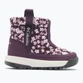 Śniegowce dziecięce Columbia Youth Snowtrot Mid Dusty Purple/Dusty Purple Posies