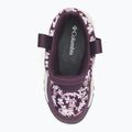 Śniegowce dziecięce Columbia Youth Snowtrot Mid Dusty Purple/Dusty Purple Posies 4