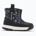 Śniegowce dziecięce Columbia Youth Snowtrot Mid Black/Black Mountopia