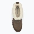 Śniegowce damskie Columbia Snowtrot Ease mud/cordovan 4