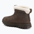 Śniegowce damskie Columbia Snowtrot Ease mud/cordovan 3