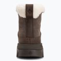 Śniegowce damskie Columbia Snowtrot Ease mud/cordovan 6