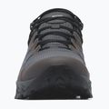 Buty turystyczne męskie Columbia Peakfreak Titanum Outdry dark grey/red oxide 3