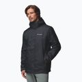 Kurtka 3w1 męska Columbia Watertight Interchange black 4
