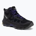 Buty trekkingowe damskie Columbia Peakfreak Titanum Outdry Mid black/purple quartz