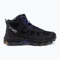 Buty trekkingowe damskie Columbia Peakfreak Titanum Outdry Mid black/purple quartz 2