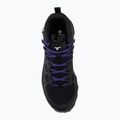 Buty trekkingowe damskie Columbia Peakfreak Titanum Outdry Mid black/purple quartz 5