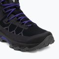 Buty trekkingowe damskie Columbia Peakfreak Titanum Outdry Mid black/purple quartz 7