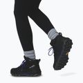 Buty trekkingowe damskie Columbia Peakfreak Titanum Outdry Mid black/purple quartz 6
