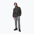 Bluza polarowa męska Columbia Timber Crest MTR Fleece Printed HZ black/icypeaks 2