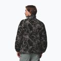 Bluza polarowa męska Columbia Timber Crest MTR Fleece Printed HZ black/icypeaks 3
