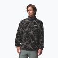 Bluza polarowa męska Columbia Timber Crest MTR Fleece Printed HZ black/icypeaks 4