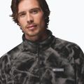 Bluza polarowa męska Columbia Timber Crest MTR Fleece Printed HZ black/icypeaks 5