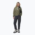 Bluza polarowa damska Columbia Helvetia II Cropped Half Snap Fleece stone green/safari 2