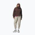 Bluza polarowa damska Columbia Helvetia II Cropped Half Snap Fleece tobacco 2