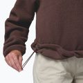 Bluza polarowa damska Columbia Helvetia II Cropped Half Snap Fleece tobacco 6