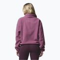 Bluza polarowa damska Columbia Helvetia II Cropped Half Snap Fleece antique mauve/mineral pink 3