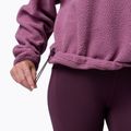 Bluza polarowa damska Columbia Helvetia II Cropped Half Snap Fleece antique mauve/mineral pink 6