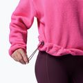 Bluza polarowa damska Columbia Helvetia II Cropped Half Snap Fleece nico/dark stone 6