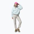 Bluza polarowa damska Columbia Helvetia II Cropped Half Snap Fleece tea light/dark stone 2